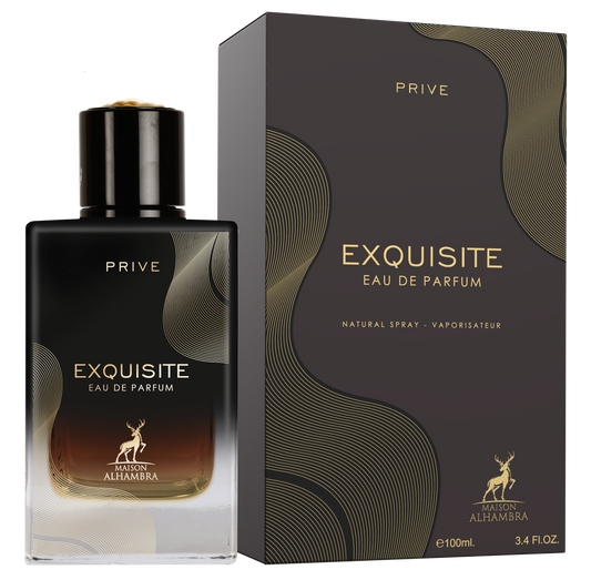 Maison Alhambra Exquisite Prive Eau de Parfum for Everyone