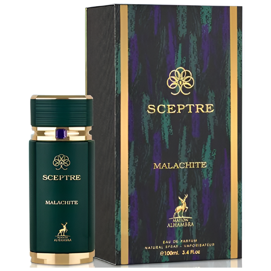 Maison Alhambra Sceptre Malachite Eau de Parfum for Everyone