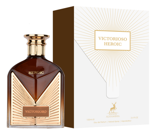 Maison Alhambra Victorioso Heroic Eau de Parfum for Men