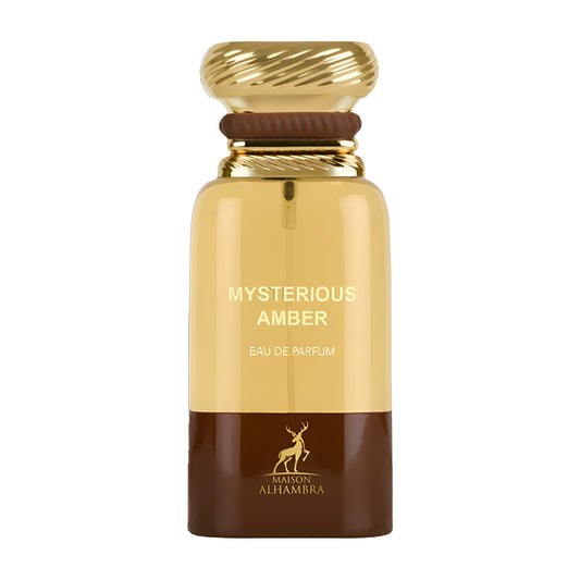 Maison Alhambra Mysterious Amber Eau de Parfum for Everyone