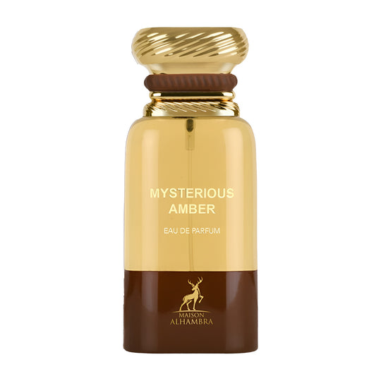 Maison Alhambra Mysterious Amber Eau de Parfum for Everyone