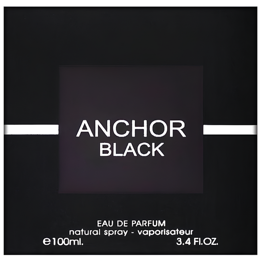 Maison Alhambra Anchor Black Eau de Parfum for Men