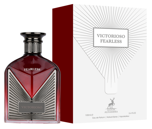 Maison Alhambra Victorioso Fearless Eau de Parfum for Everyone
