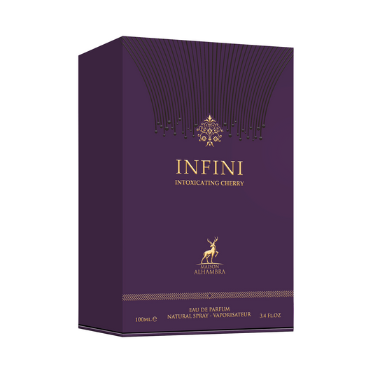 Maison Alhambra Infini Intoxicating Cherry Eau de Parfum for Everyone