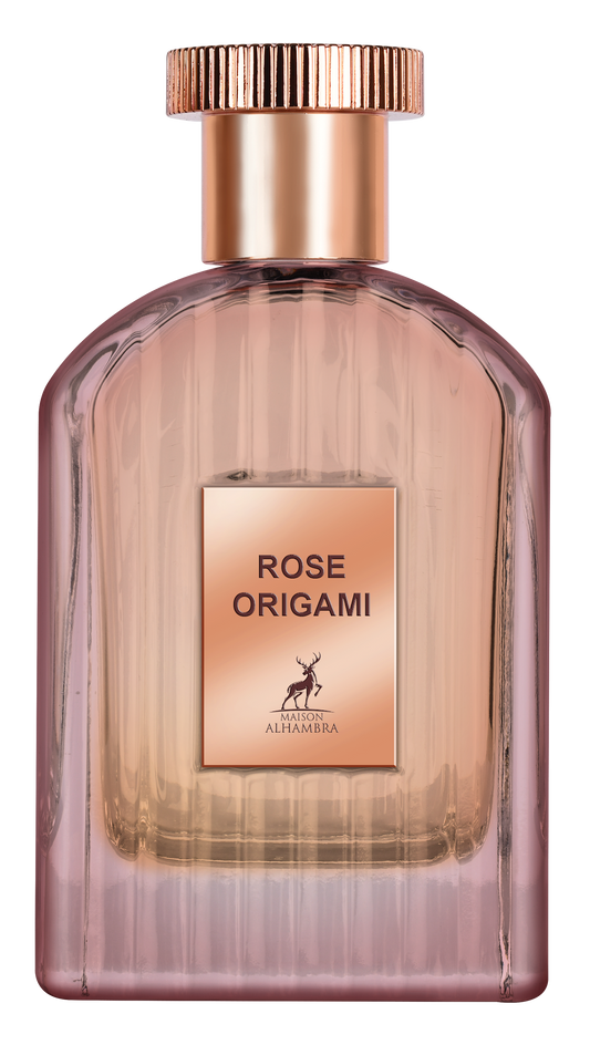 Maison Alhambra Rose Origami Eau de Parfum for Everyone