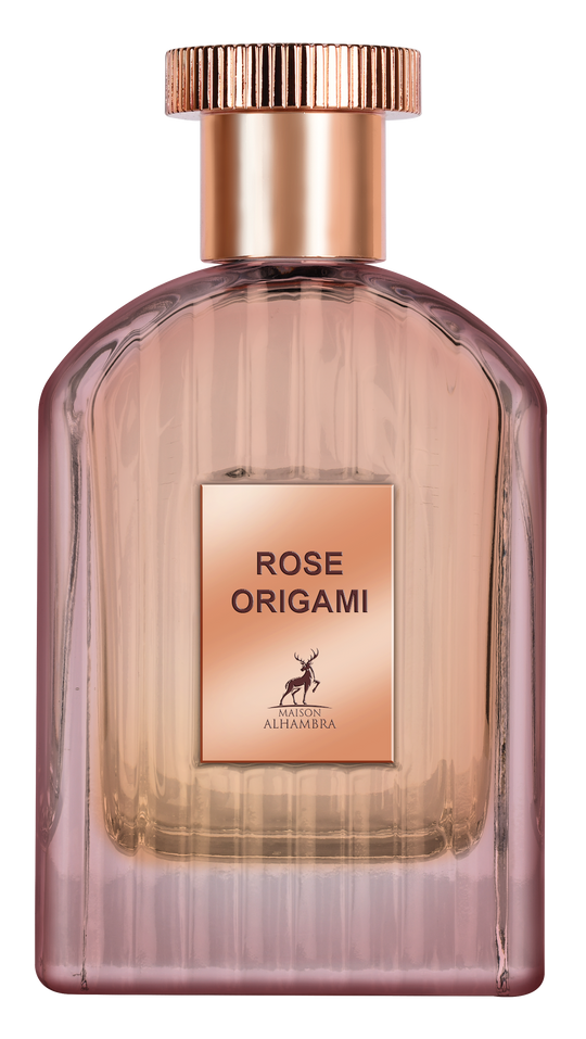 Maison Alhambra Rose Origami Eau de Parfum for Everyone