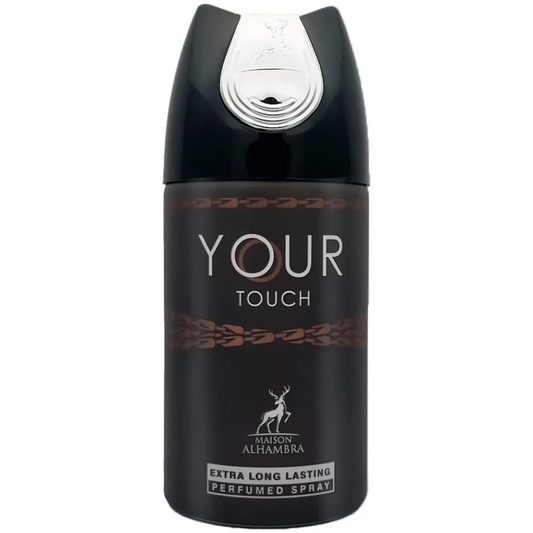 Maison Alhambra Your Touch Perfumed Deodorant Spray for Men