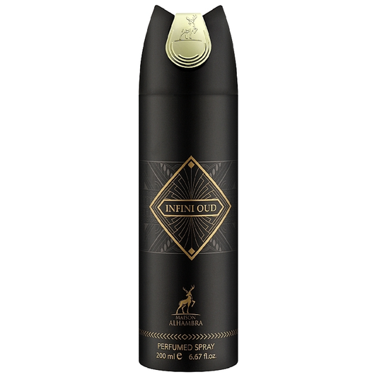 Maison Alhambra Infini Oud Deodorant Spray for Everyone