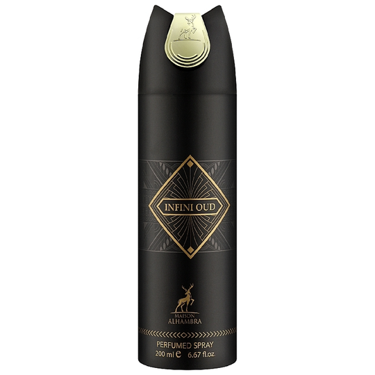 Maison Alhambra Infini Oud Deodorant Spray for Everyone