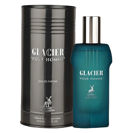 Maison Alhambra Glacier Pour Homme Eau de Parfum for Men