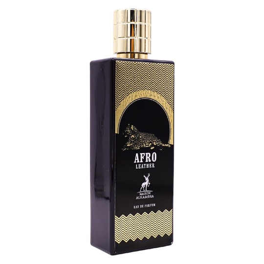 Maison Alhambra Afro Leather Eau de Parfum for Everyone