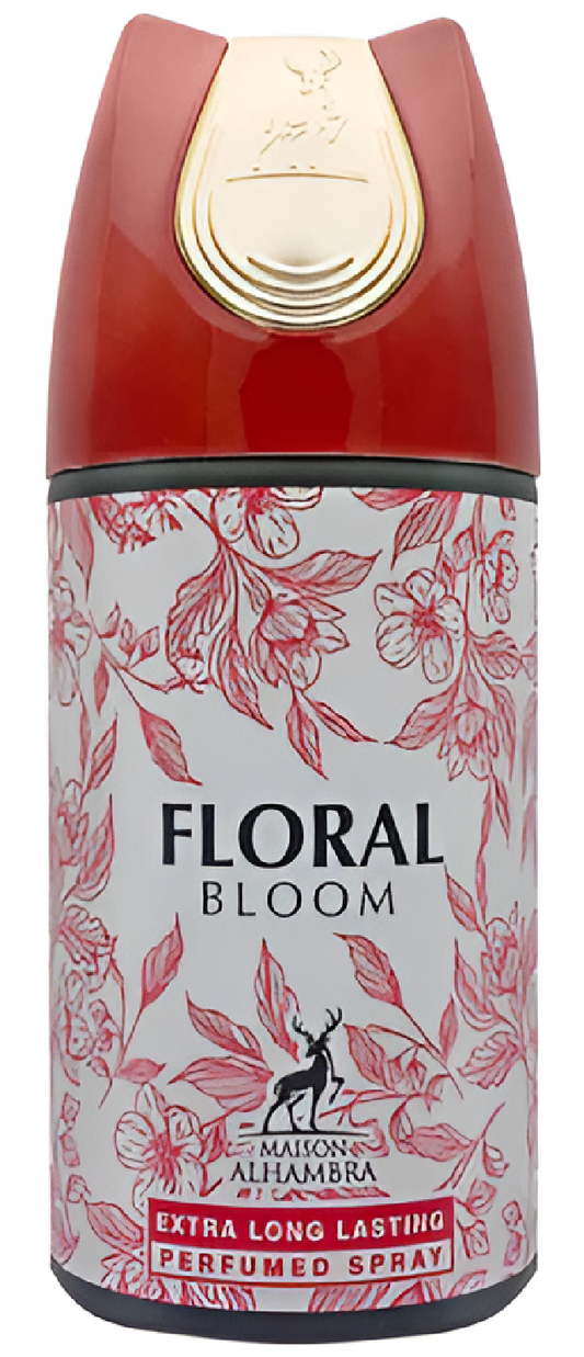 Maison Alhambra Floral Bloom Perfumed Deodorant Spray for Everyone