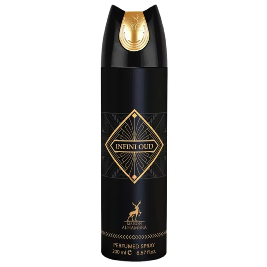 Maison Alhambra Infini Oud Deodorant Spray for Everyone