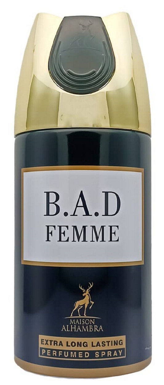 Maison Alhambra Bad Femme Perfumed Deodorant Spray for Women