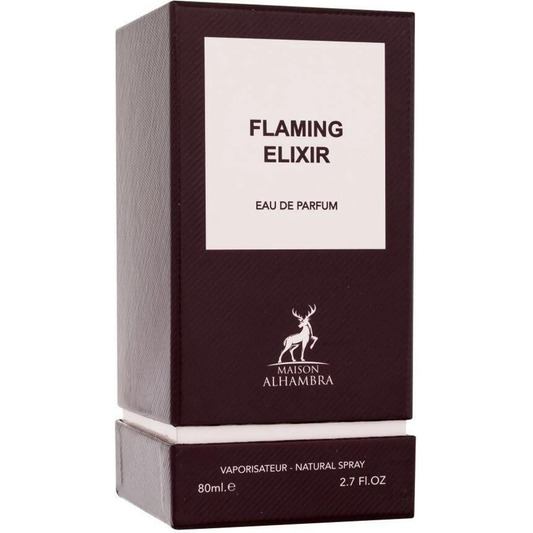 Maison Alhambra Flaming Elixir Eau de Parfum for Everyone