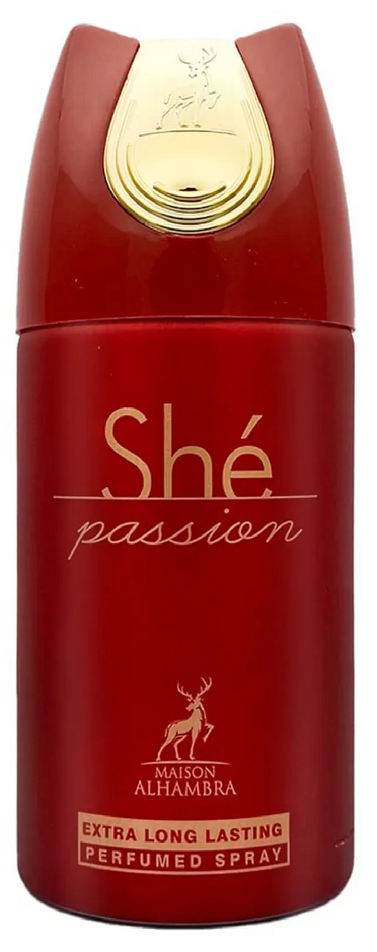Maison Alhambra She Passion Perfumed Deodorant Spray for Everyone
