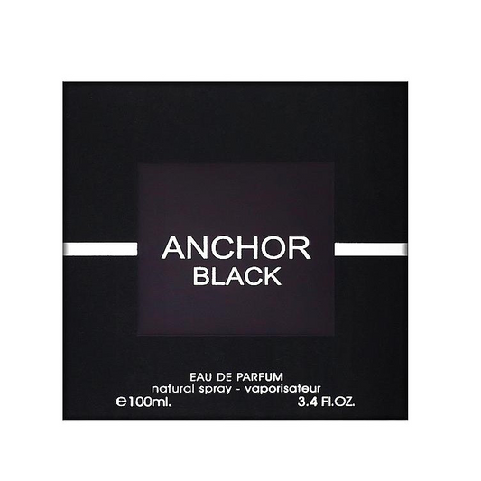 Maison Alhambra Anchor Black Eau de Parfum for Men