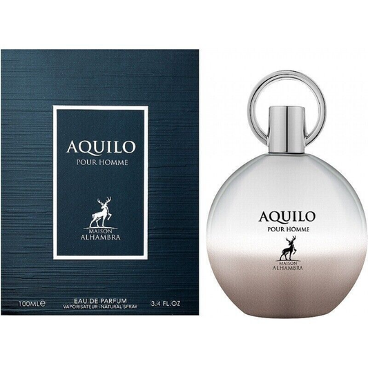 Maison Alhambra Aquilo Pour Homme Eau de Parfum for Men