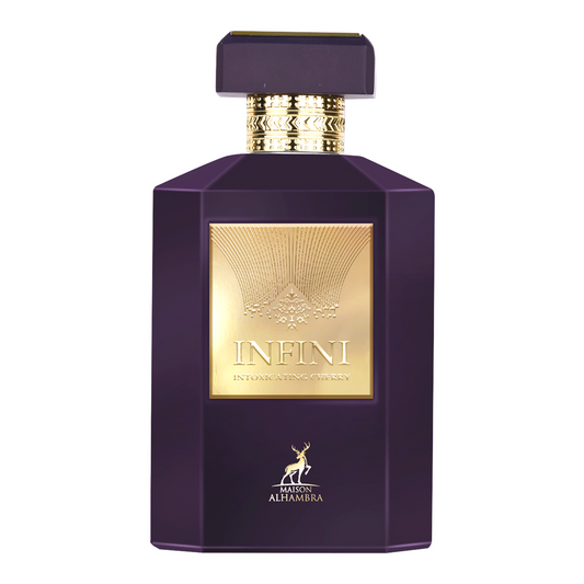 Maison Alhambra Infini Intoxicating Cherry Eau de Parfum for Everyone
