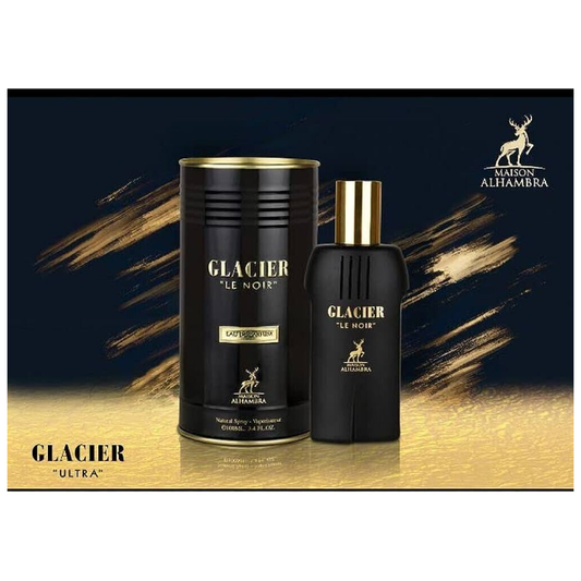 Maison Alhambra Glacier Le Noir Eau de Parfum for Men