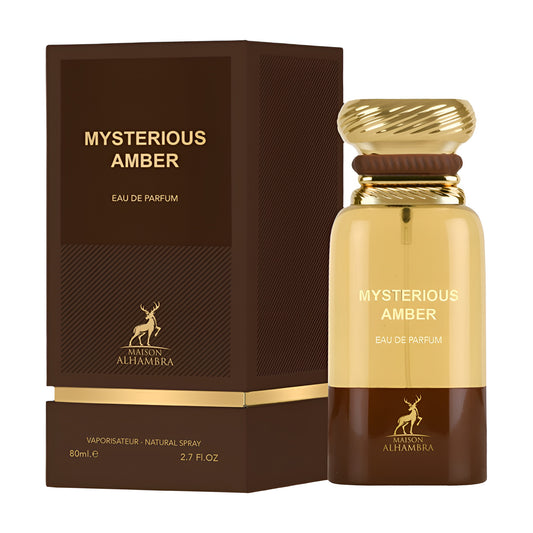 Maison Alhambra Mysterious Amber Eau de Parfum for Everyone