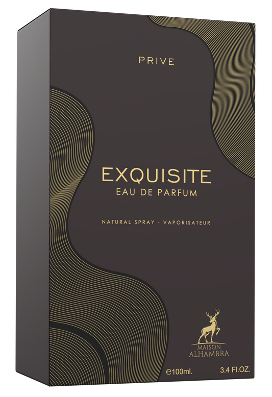 Maison Alhambra Exquisite Prive Eau de Parfum for Everyone