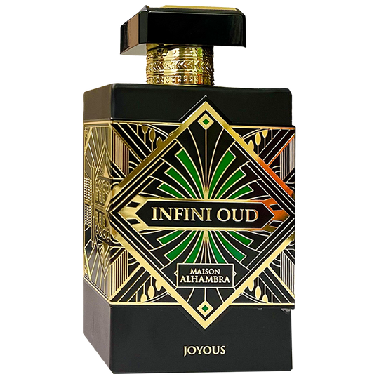 Maison Alhambra Joyous Infini Oud Eau de Parfum for Everyone