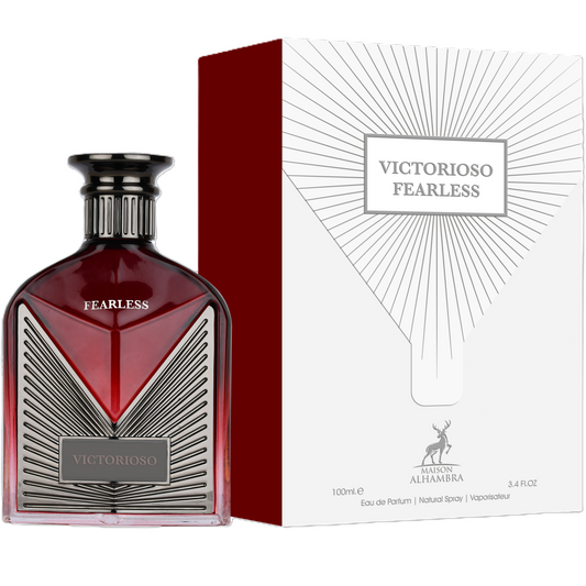 Maison Alhambra Victorioso Fearless Eau de Parfum for Everyone