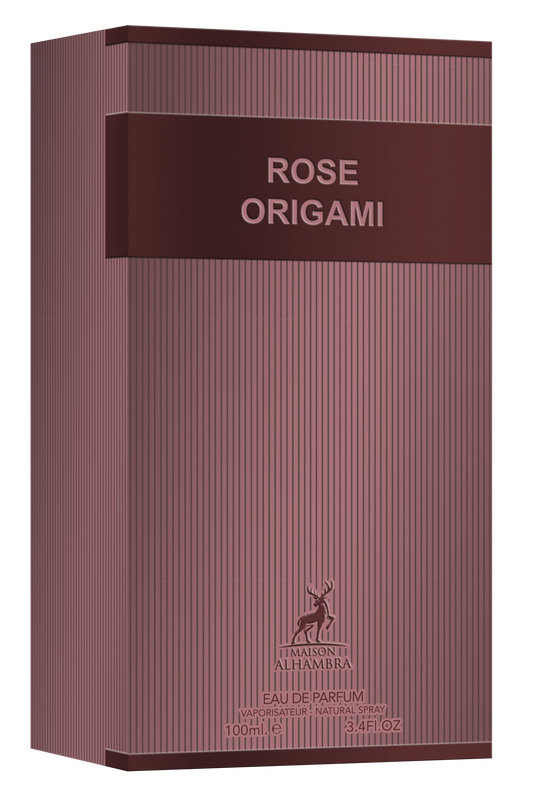 Maison Alhambra Rose Origami Eau de Parfum for Everyone
