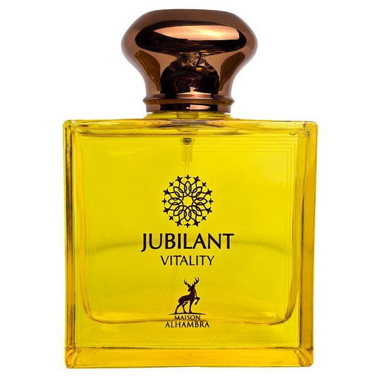 Maison Alhambra Jubilant Vitality Eau de Parfum for Everyone