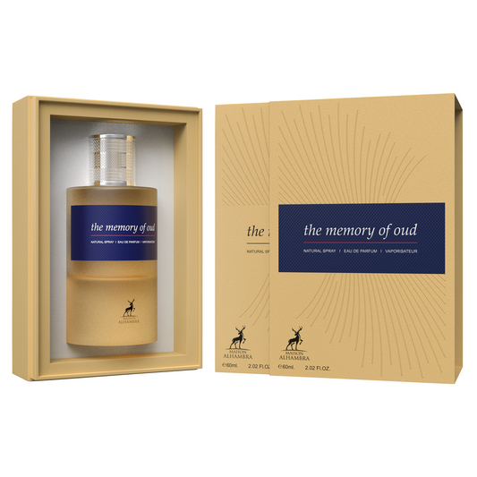 Maison Alhambra The Memory of Oud Eau de Parfum for Everyone