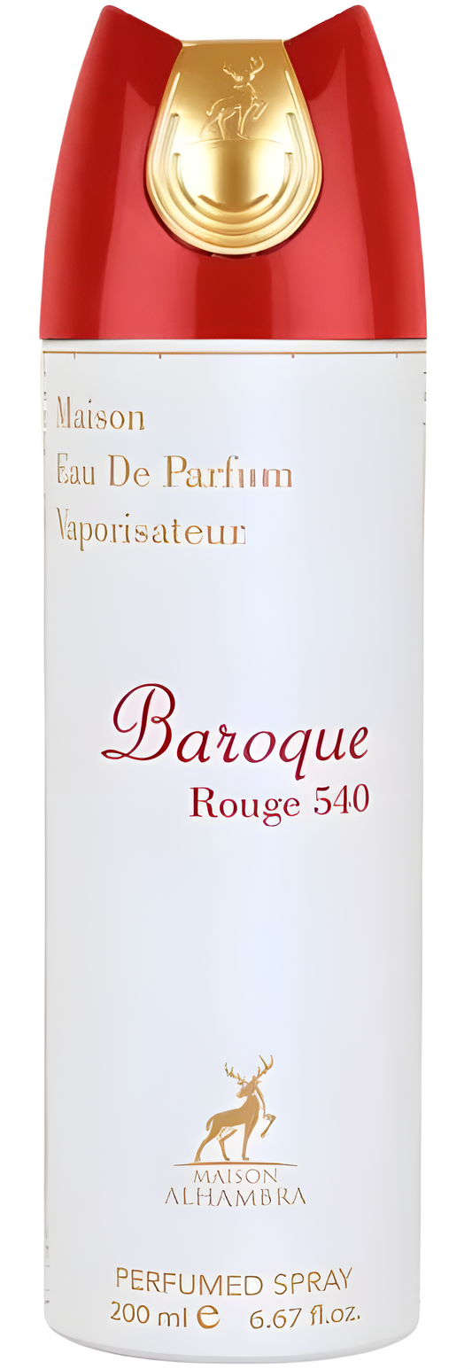Maison Alhambra Baroque Rouge Perfumed Deodorant Spray for Everyone