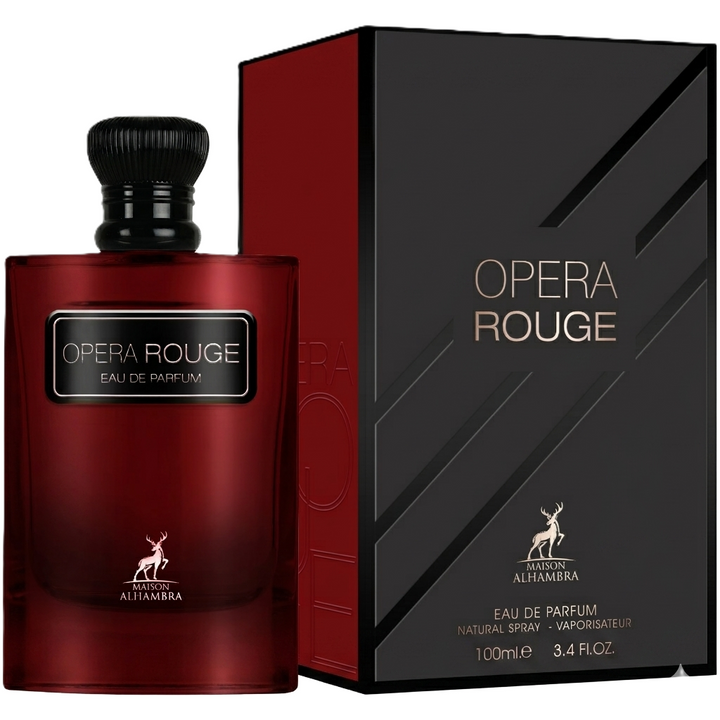 Maison Alhambra Opera Rouge Eau de Parfum - Unisex Elegance – Maison ...