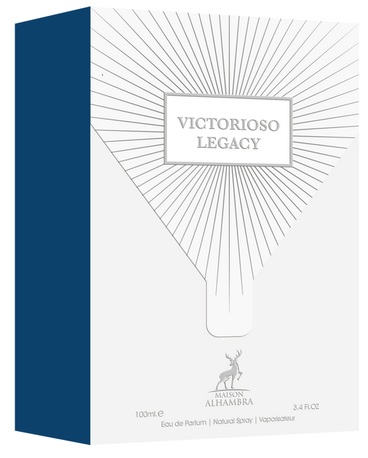 Maison Alhambra Victorioso Legacy Eau de Parfum for Everyone
