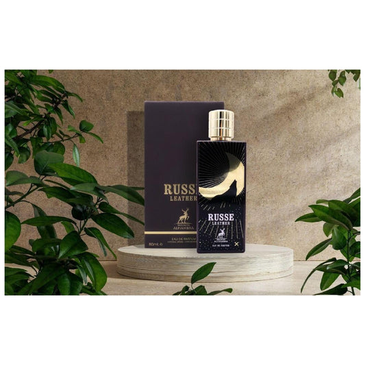 Maison Alhambra Russe Leather Eau de Parfum for Everyone