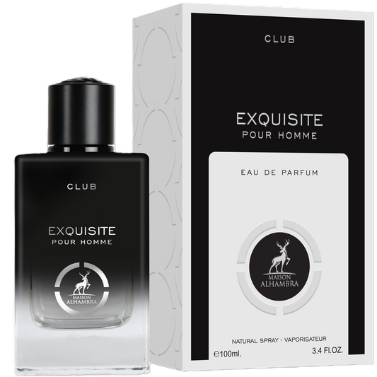 Maison Alhambra Exquisite Club Eau de Parfum for Men