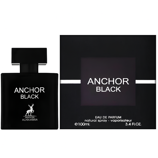 Maison Alhambra Anchor Black Eau de Parfum for Men