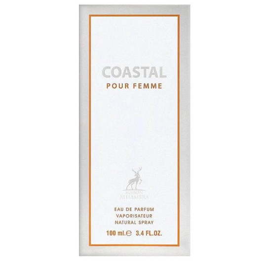Maison Alhambra Coastal Pour Femme Eau de Parfum for Women