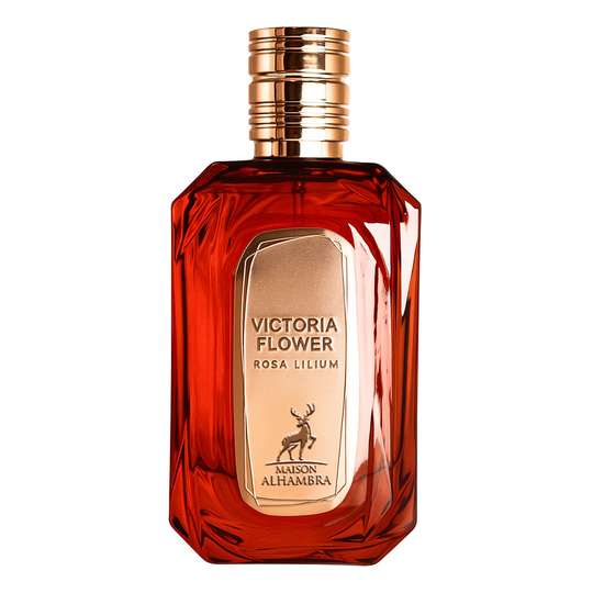 Maison Alhambra Victoria Flower Rosa Lilium Eau de Parfum for Women