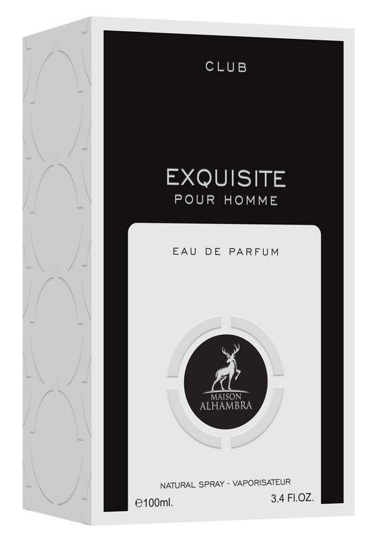 Maison Alhambra Exquisite Club Eau de Parfum for Men
