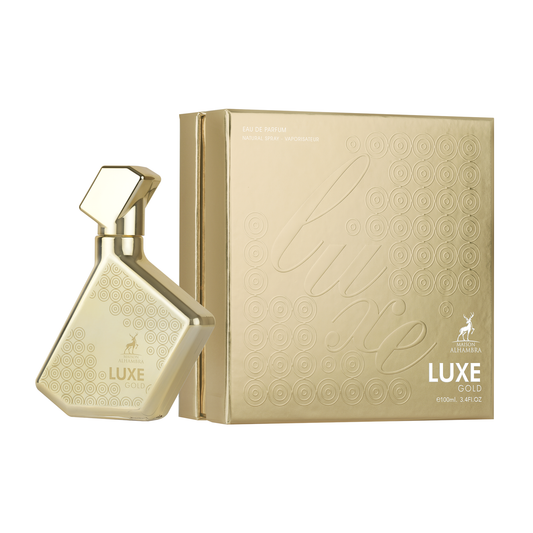 Maison Alhambra Luxe Gold Eau de Parfum for Everyone