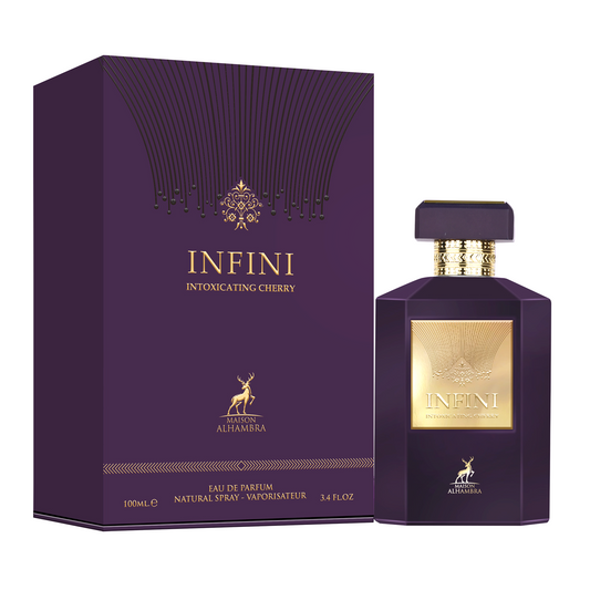Maison Alhambra Infini Intoxicating Cherry Eau de Parfum for Everyone
