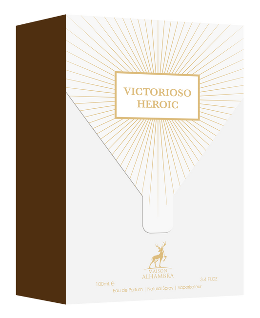 Maison Alhambra Victorioso Heroic Eau de Parfum for Men
