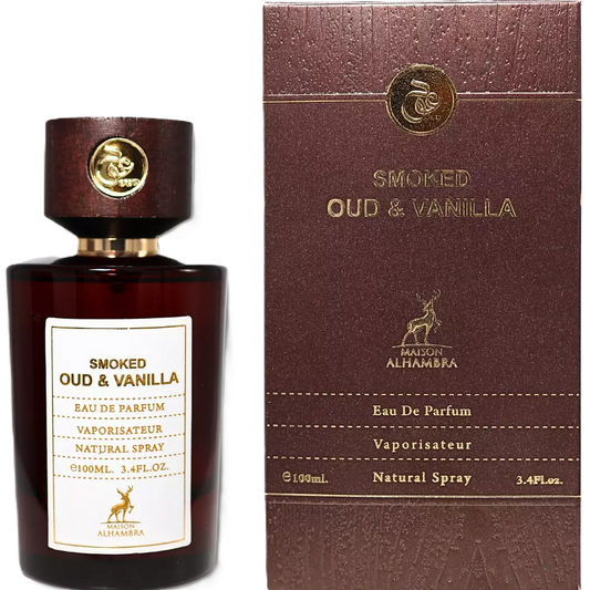 Maison Alhambra Smoked Oud & Vanilla Eau de Parfum for Everyone