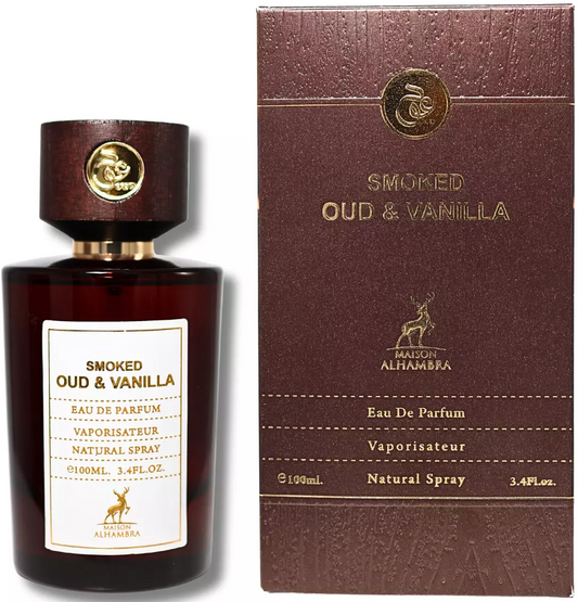 Maison Alhambra Smoked Oud & Vanilla Eau de Parfum for Everyone