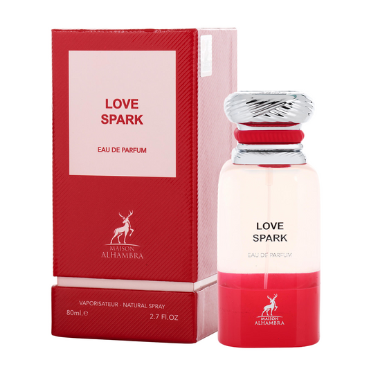 Maison Alhambra Love Spark Eau de Parfum for Everyone