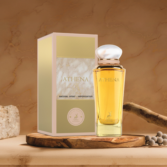 Athena Eau de Parfum - Sophisticated Elegance – Maison Alhambra USA Athena Eau de Parfum - Sophisticated Elegance – Maison Alhambra USA