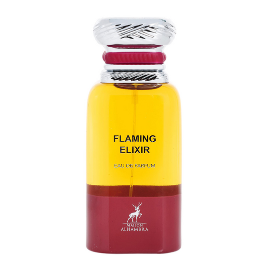 Flaming Elixir Notes Maison Alhambra Flaming Elixir Eau de Parfum - Bold & Smoky – Maison ...