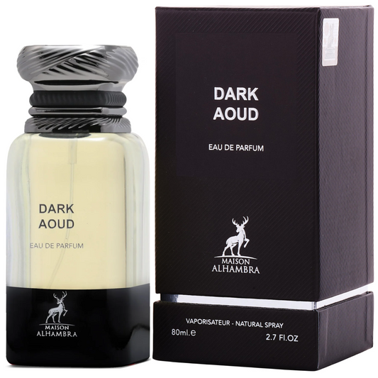 Maison Alhambra Dark Aoud Eau de Parfum for Everyone