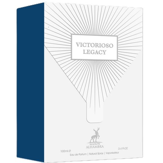 Maison Alhambra Victorioso Legacy Eau de Parfum for Everyone